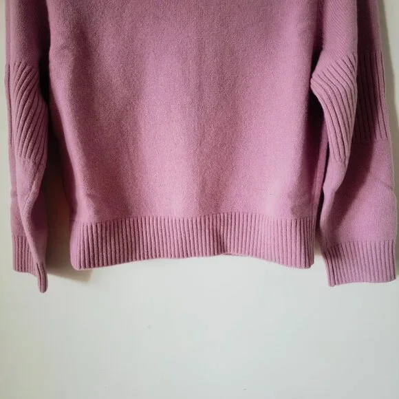 NEW Chanel Pink Cashmere Wool Cardigan - Picture 6 of 14
